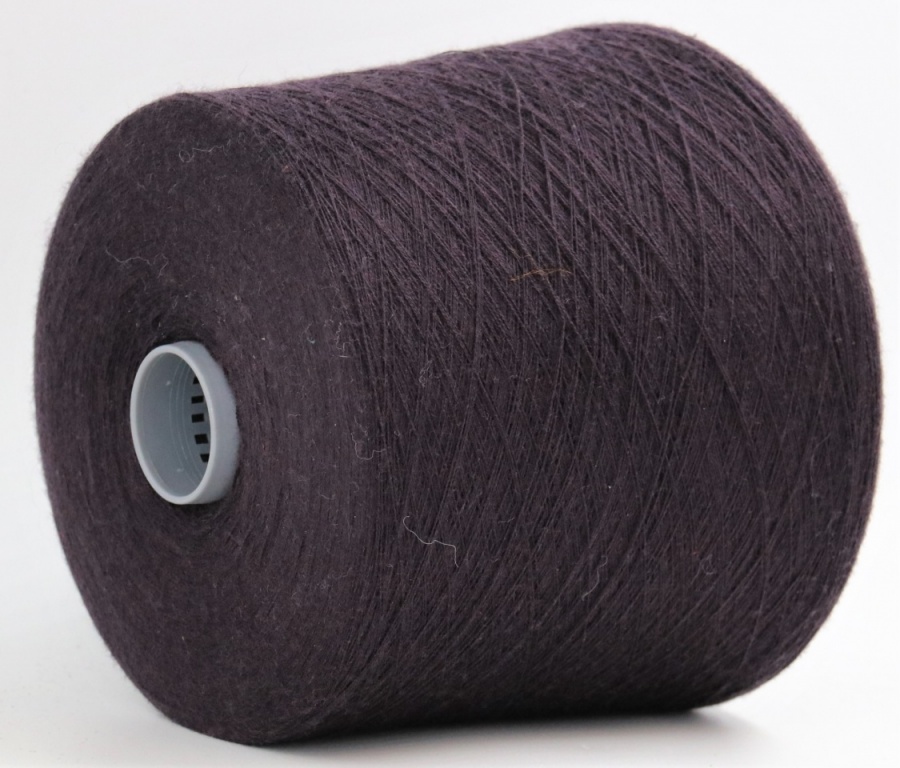 WOOL LIGHT 791 AUBERINE