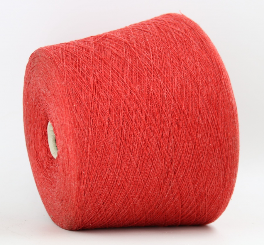 LAMBSWOOL  SUPER 1/14,5 371 красный с проседью