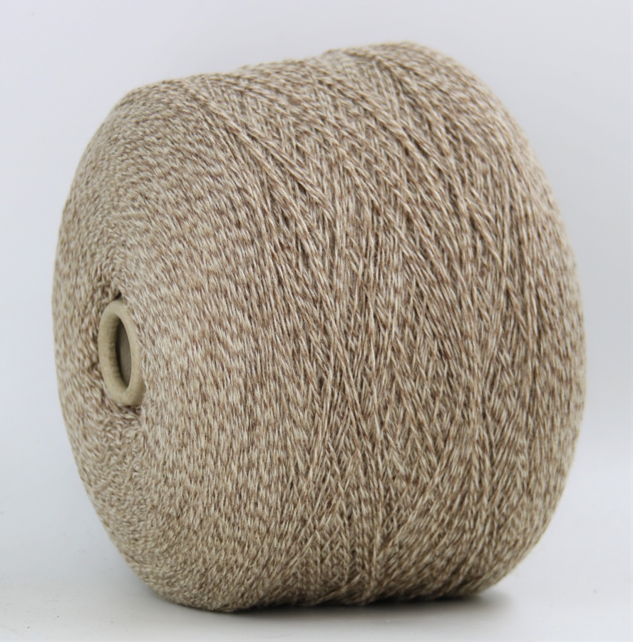 LAMBSWOOL SUPER 3/15 224 бежевый микс