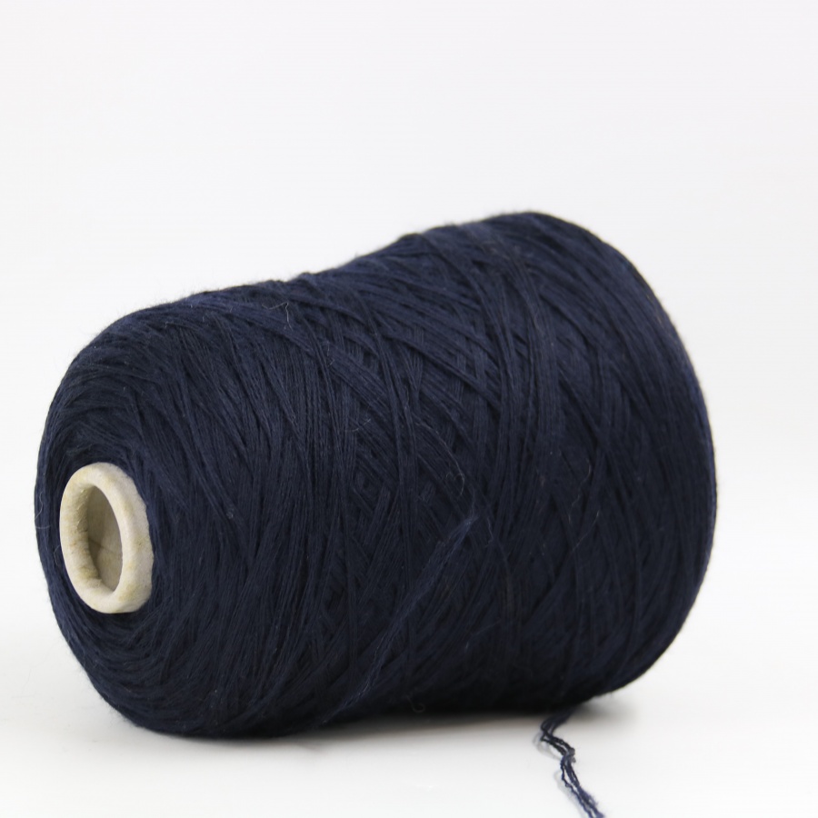 CASHWOOL 4*2/30 008800 темно синий 410 грамм