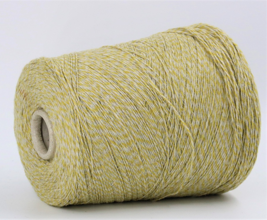 BABY ALPACA 60250 серо лимонный 1000 грамм
