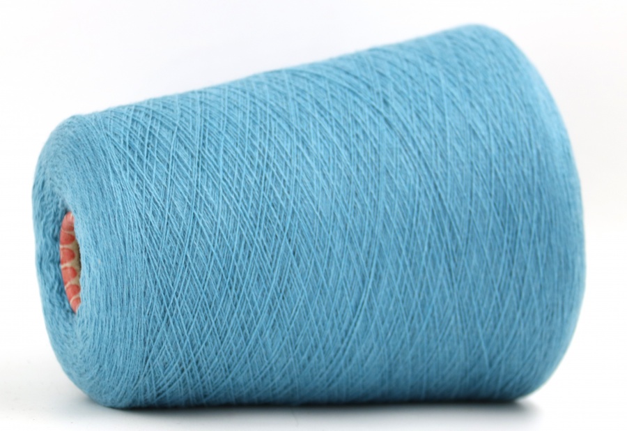 CASHMERE 2/28  74421 голубой авио 320 грамм