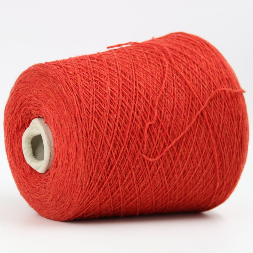 LAMBSWOOL SUPER  2/15 3361 красный 380-430 грамм