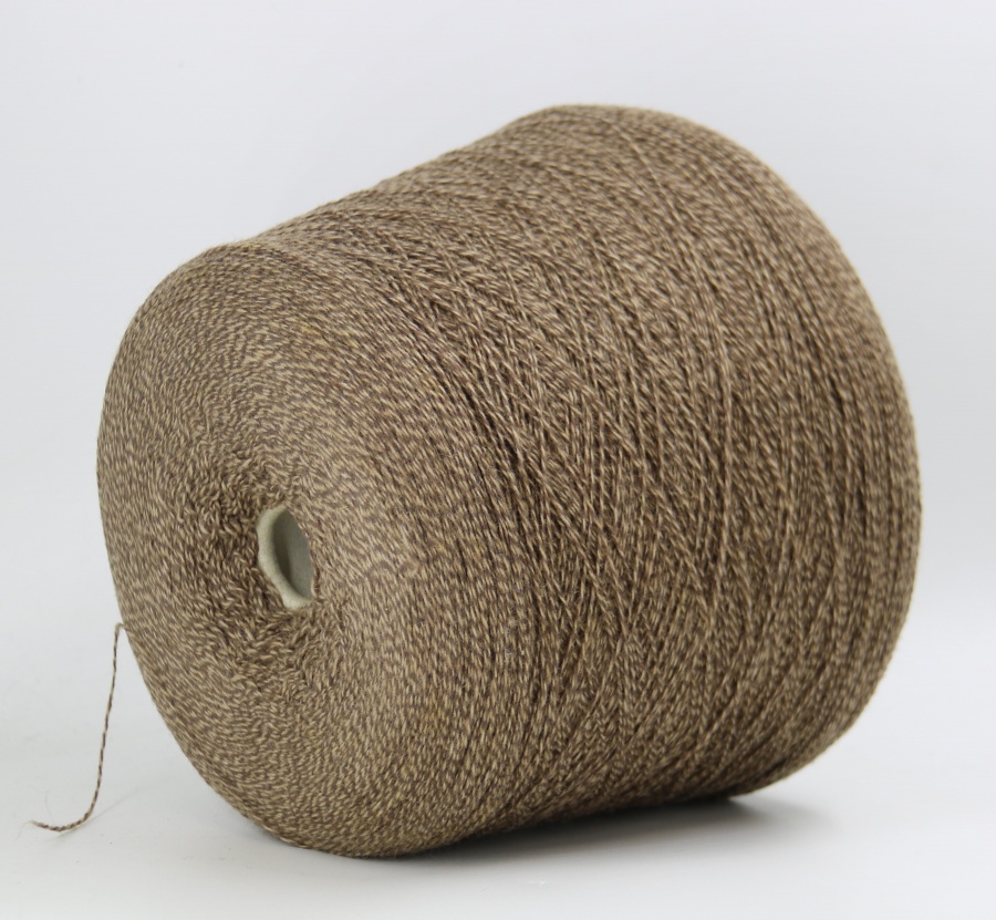 LAMBSWOOL  2/15 248 бежево кофейный микс