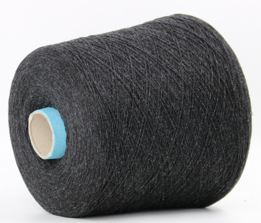 CASHMERE 2/28 GR1170 темно серый 470 грамм