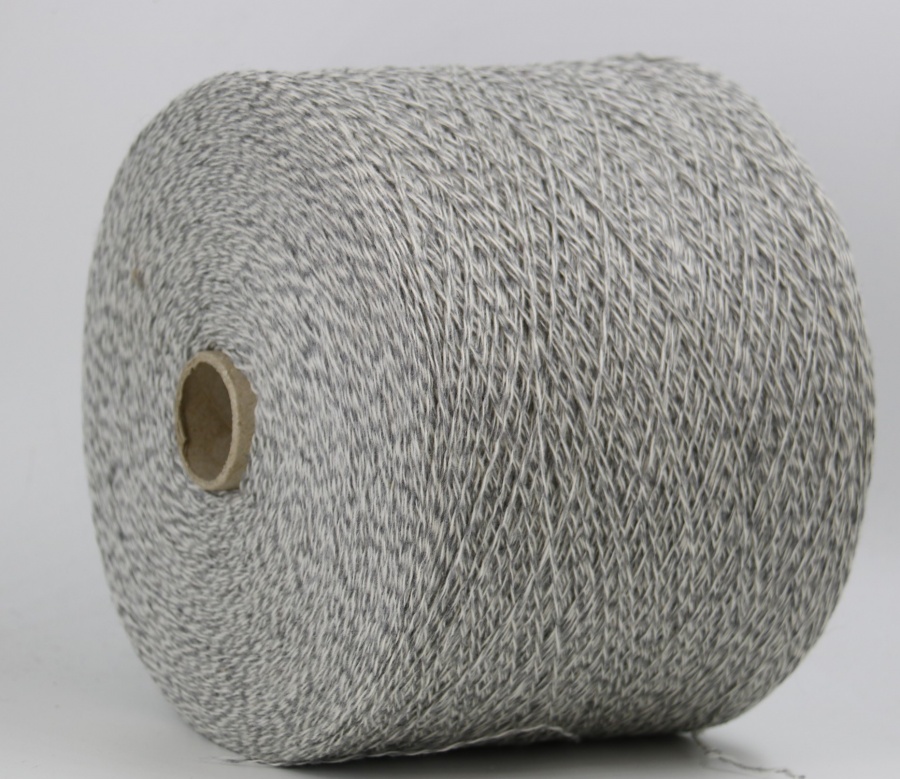 BABY WOOL  2/15  541/549 бело серый