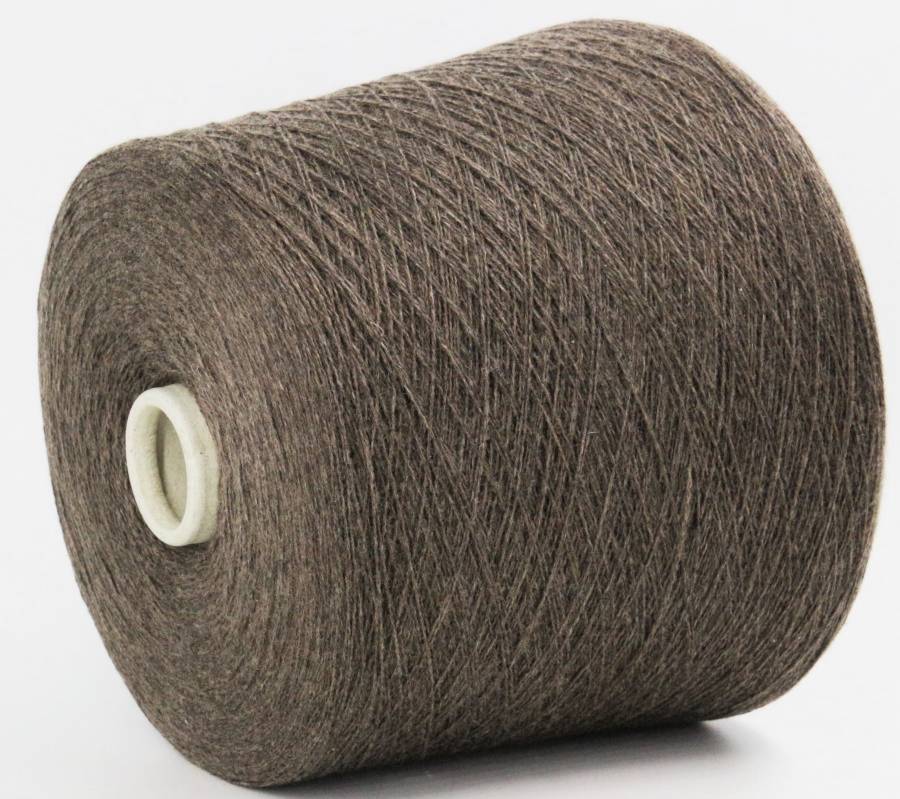 CASHMERE 2/28 102787 - 875 серо-коричневый 350 грамм