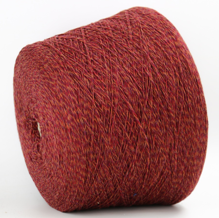 LAMBSWOOL SUPER 3/14,5 374 осеннее бордо