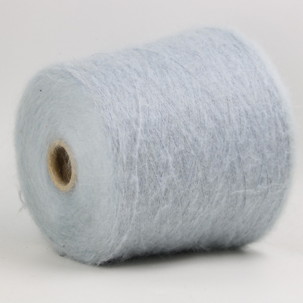 MOHAIR 1587 серо голубой 