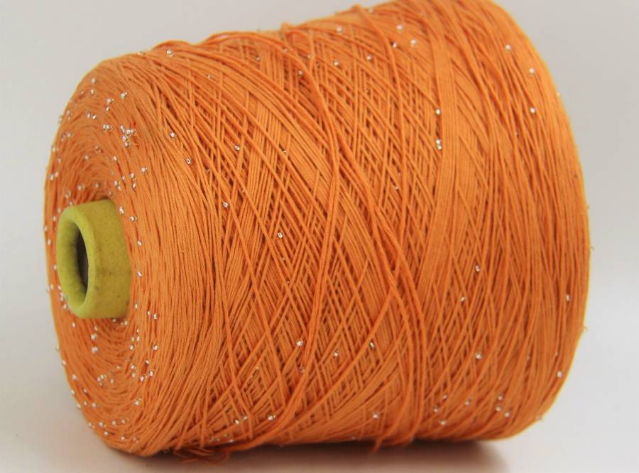 COTTON PERLINA  A001 ARANCIO