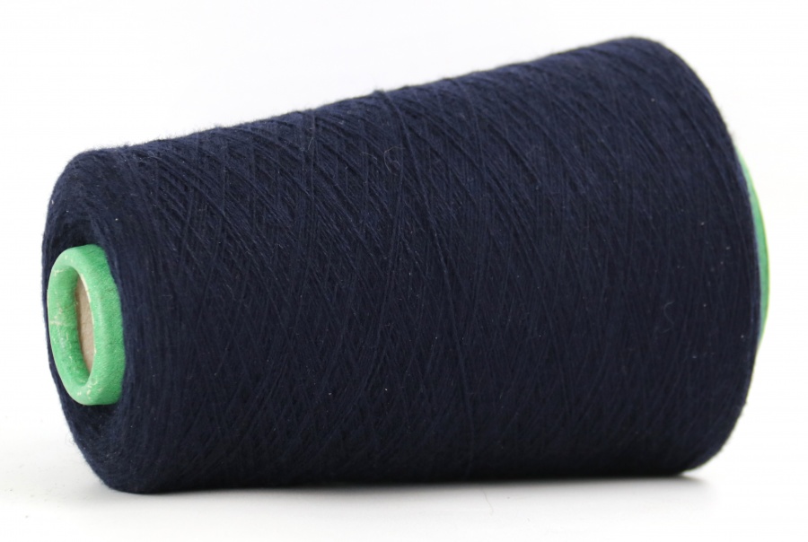 CASHMERE 2/28 BL1229 темно синий 120 грамм