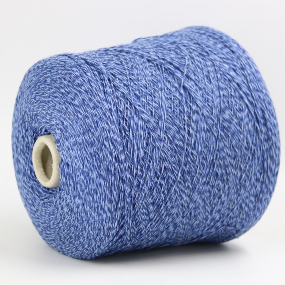 LAMBSWOOL 2/14,5 2543 голубой микс 1300-1400 грамм
