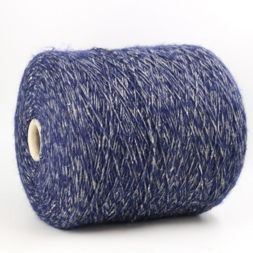 MOHAIR/TWEED 8725 серо синий