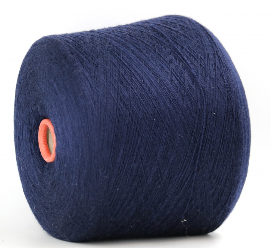 CASHWOOL 2/36 008802 темно синий