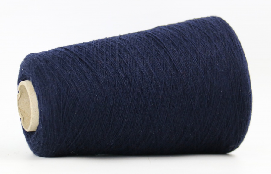 CASHMERE 2/28 BL0067  черно синий  60 грамм