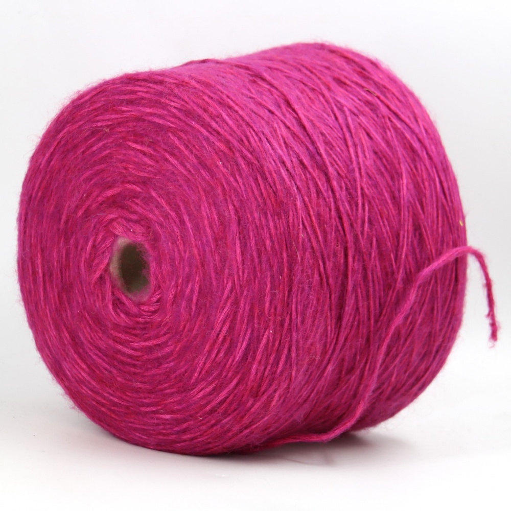 RECY-WOOL 4433 фуксия 330 грамм