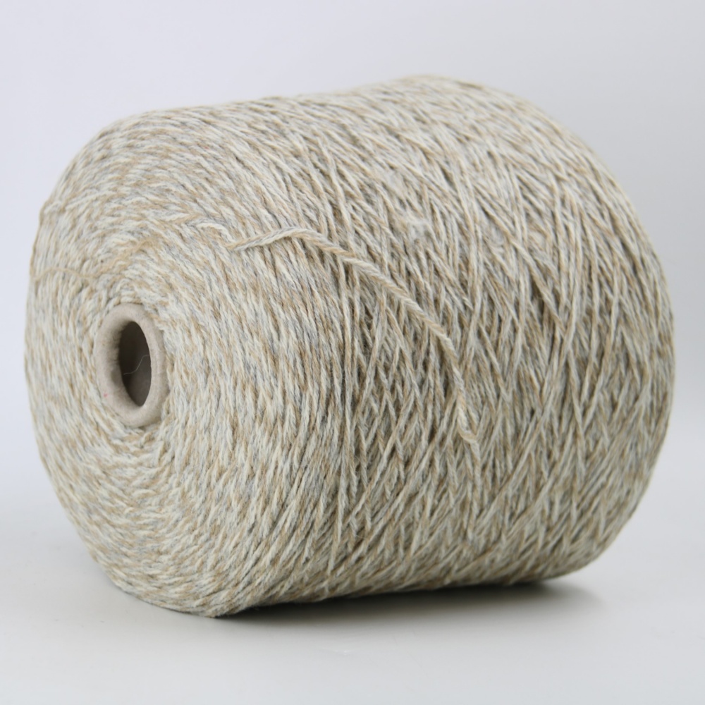 BABY ALPACA 60262 белый/беж/дымок