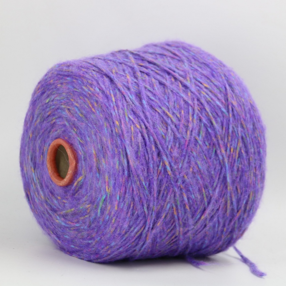 RECY-WOOL 6405  сирень/мультиколор 680 грамм