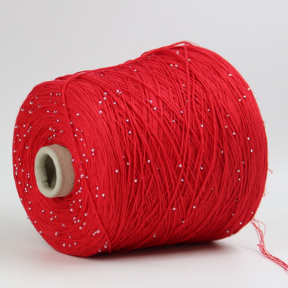 COTTON PERLINA  A48L ROSSO