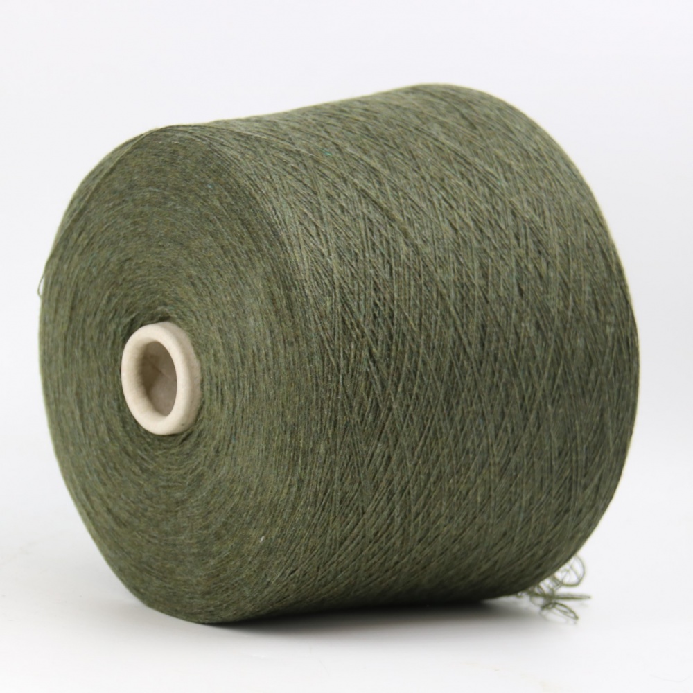 ECO CASHMERE 2/26 10247 зеленый хаки