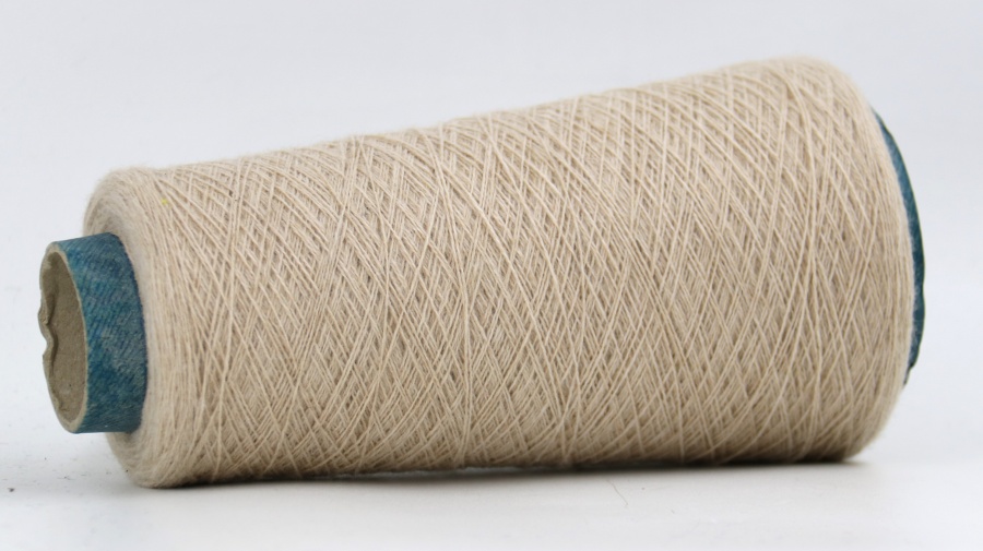 CASHMERE 2/28 5680 кремовый беж  110 грамм