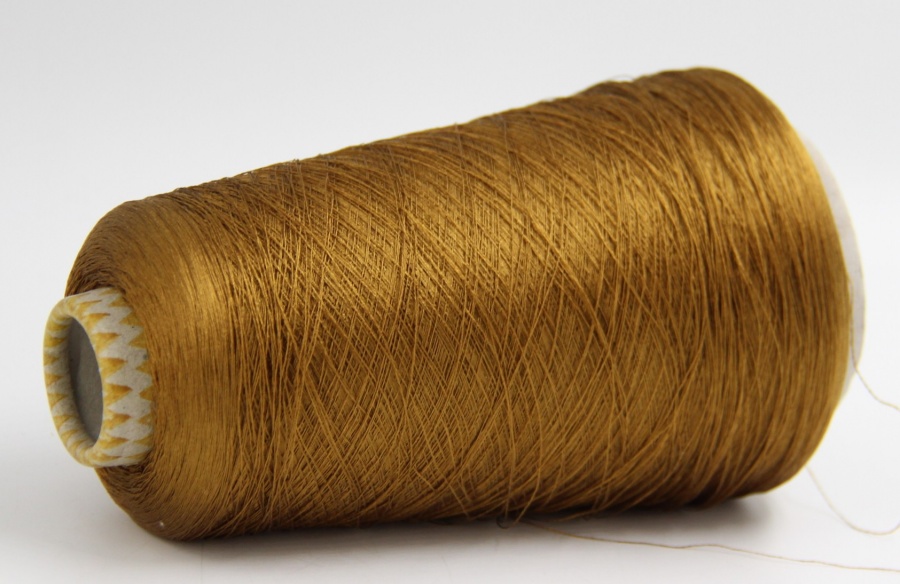 ORGANZINO CHIFFON 92133 OCHRE  240-260 грамм