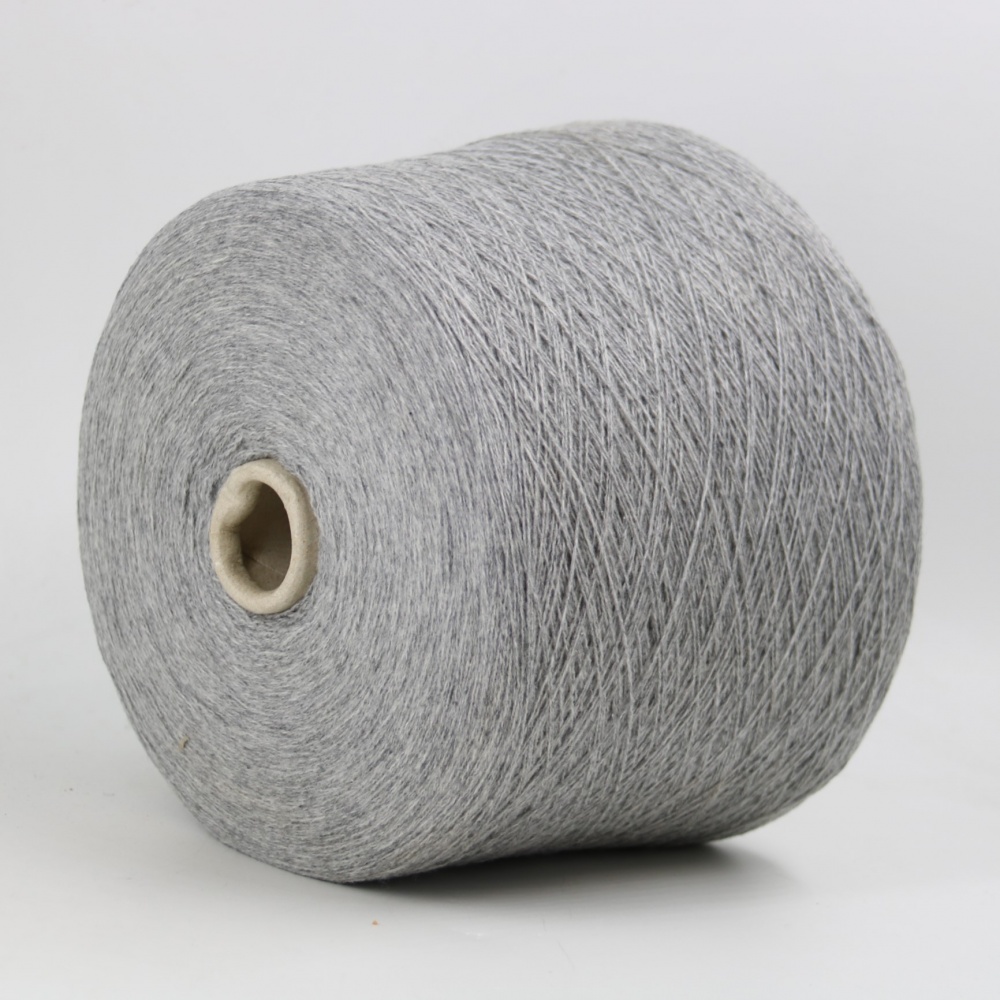 ECO CASHMERE 2/26 10002 светло серый
