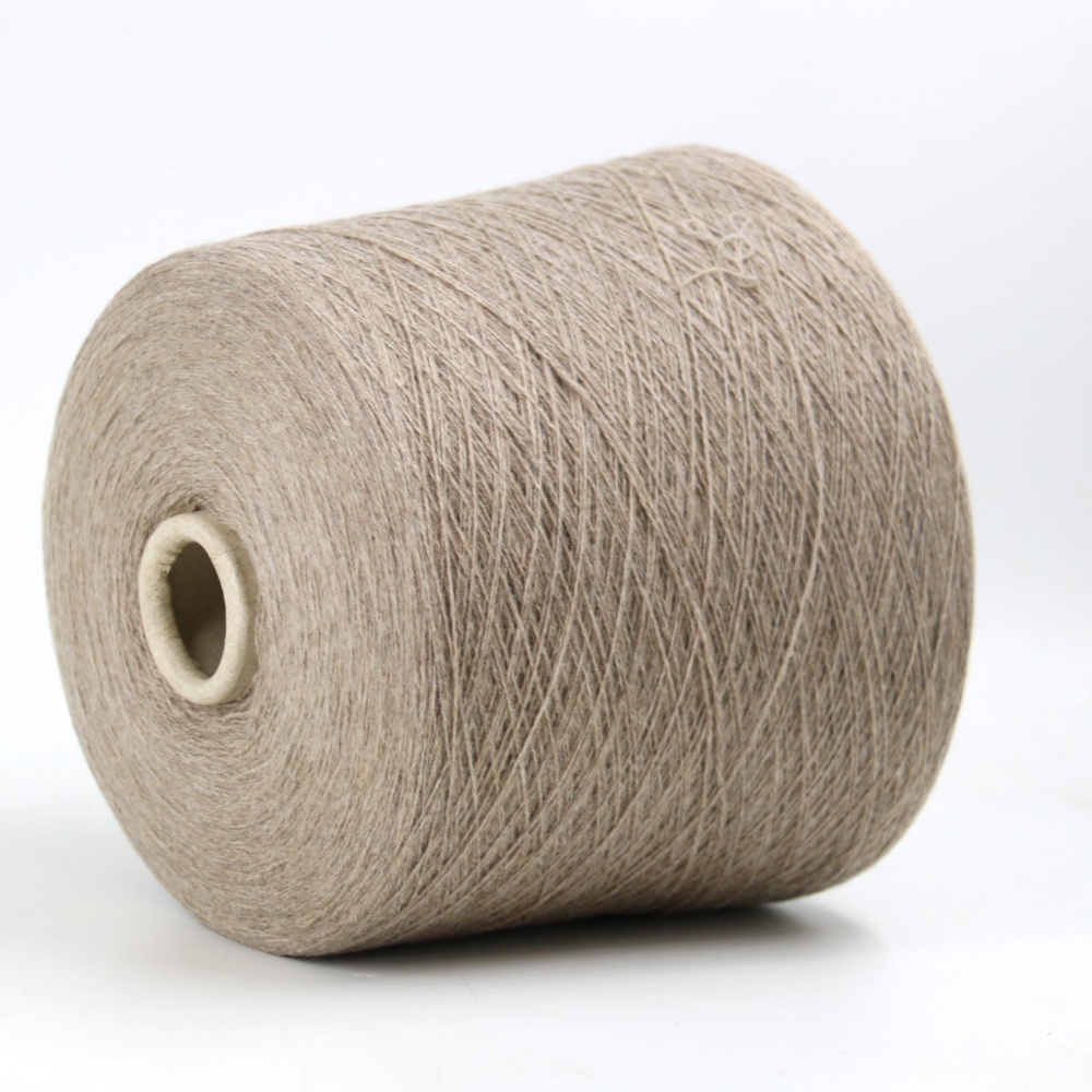 ECO CASHMERE 2/26 10009 серо бежевый
