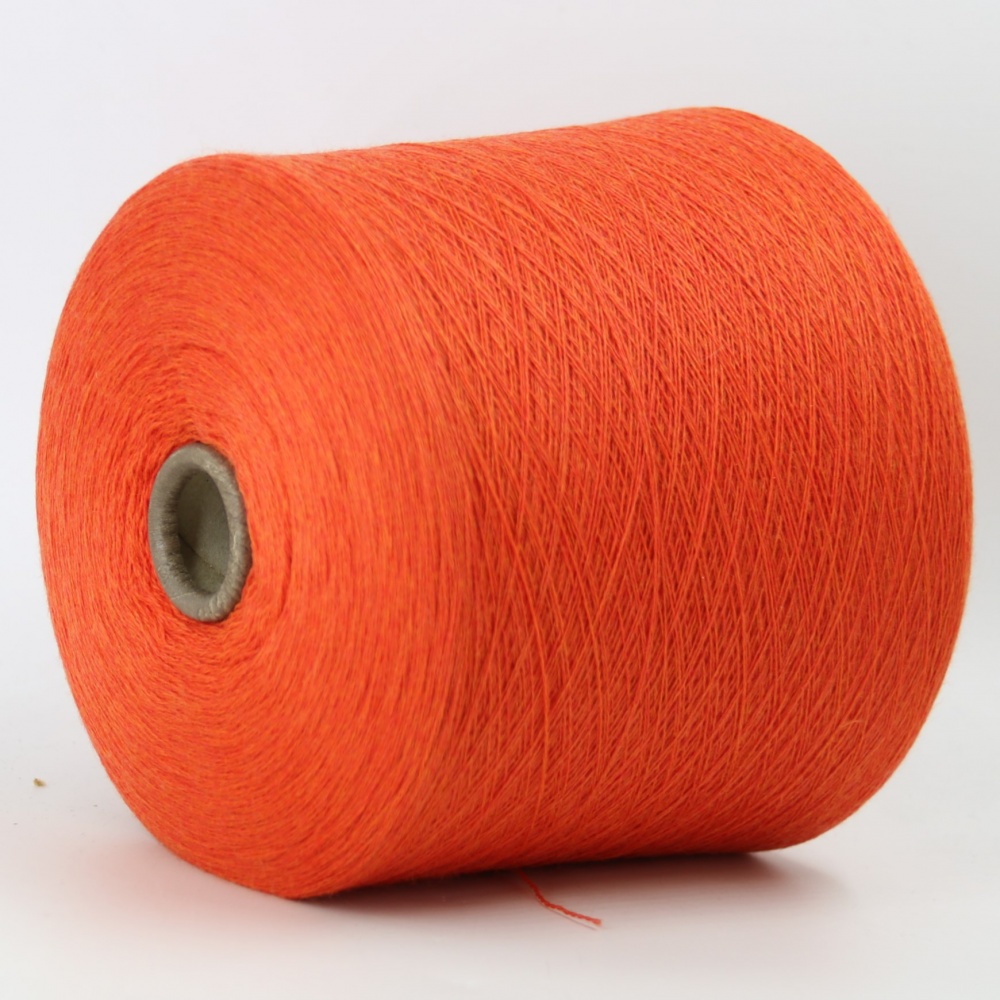 CASHWOOL MELANGE 2/30 445365 мандариновый микс