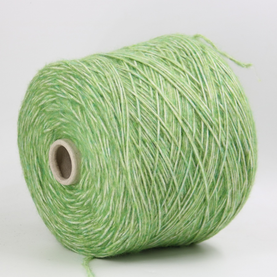 RECY-WOOL 4486 молодая зелень