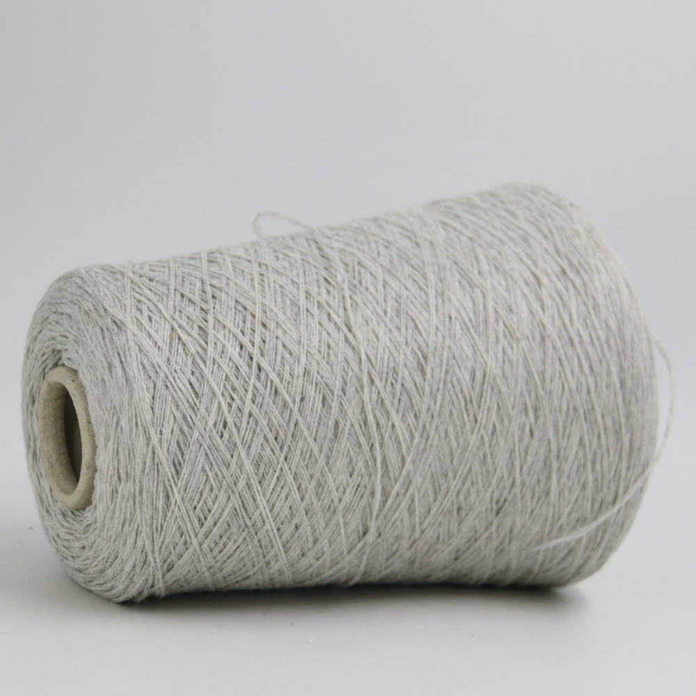 CASHMERE 2*2/27 8277  бело серый 280 грамм
