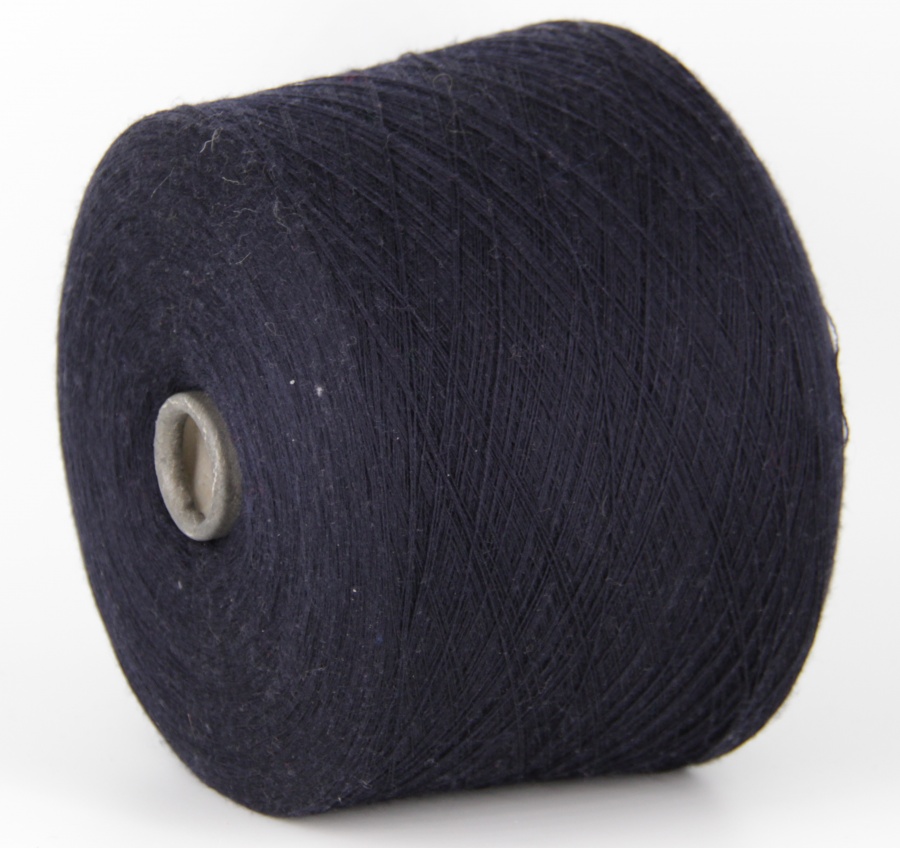 K-WOOL  008800 темно синий 1430 грамм
