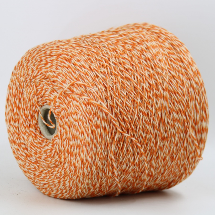 LAMBSWOOL SUPER 5/15 4343 апельсиновый микс 360 грамм