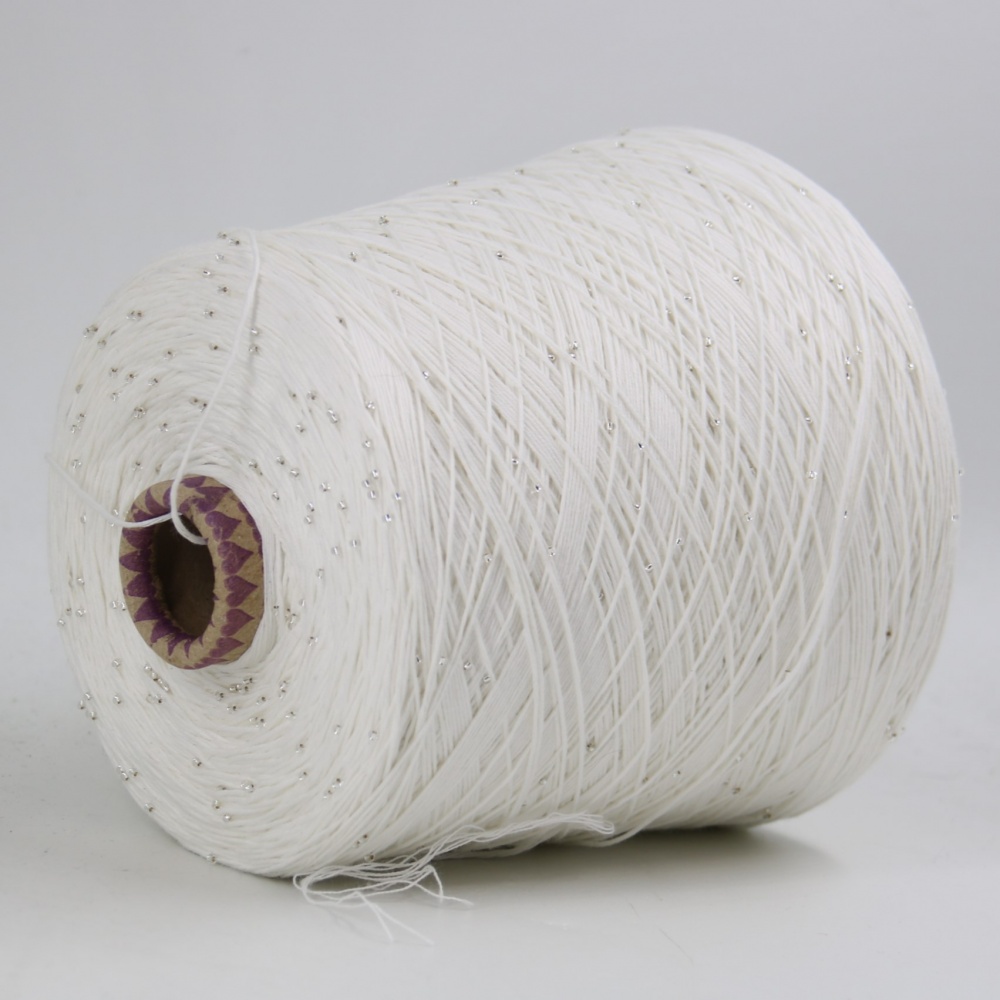 COTTON PERLINA  A101 BIANCO NATURALE