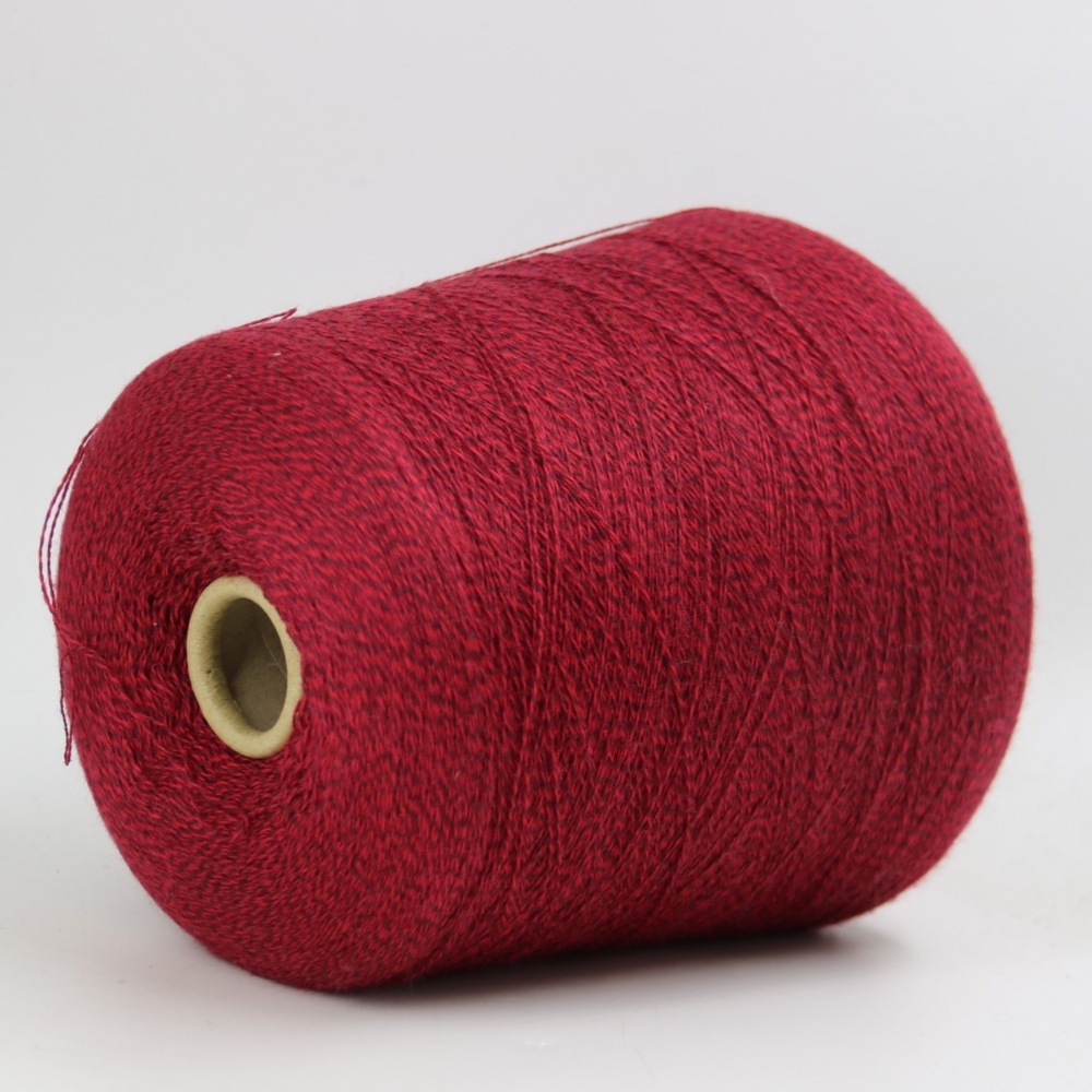 CASHWOOL 2/30 530016 бордо микс