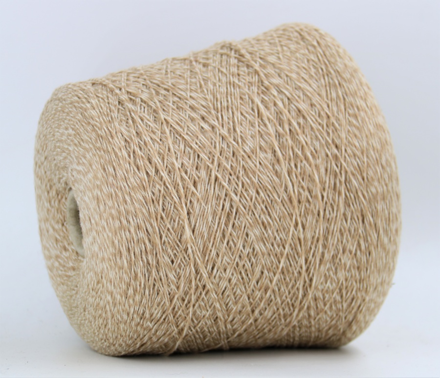 LAMBSWOOL SUPER 3/15 3213 бело бежевый
