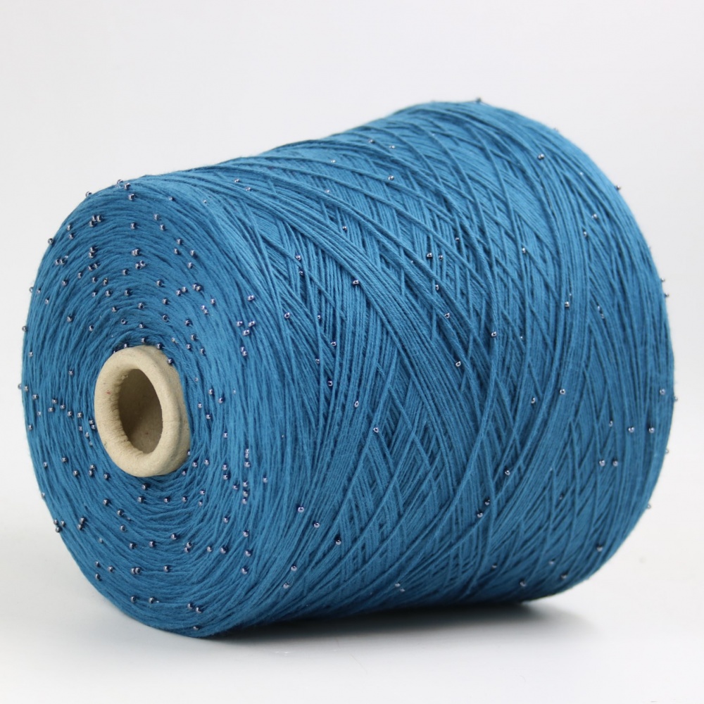 COTTON PERLINA  A1M8 COBALTO