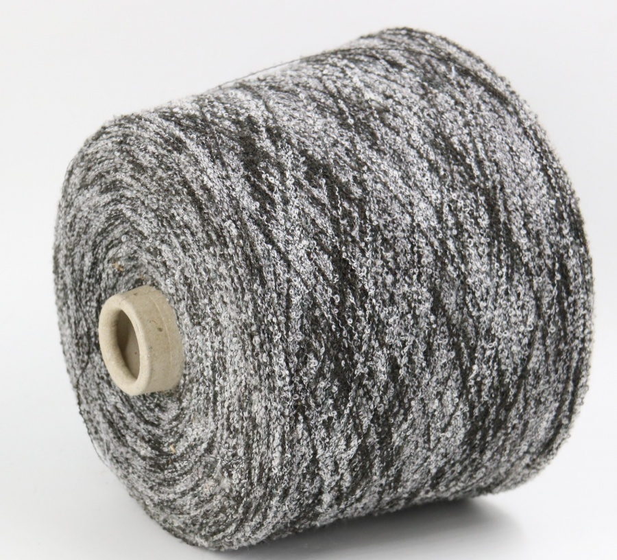 RICCIOLO SPAMPATO 101 черно белый