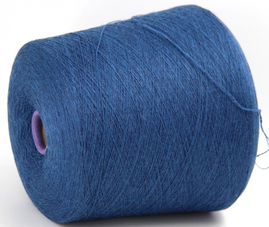 CASHWOOL MEL 2/48 441705 синий морской 430 грамм