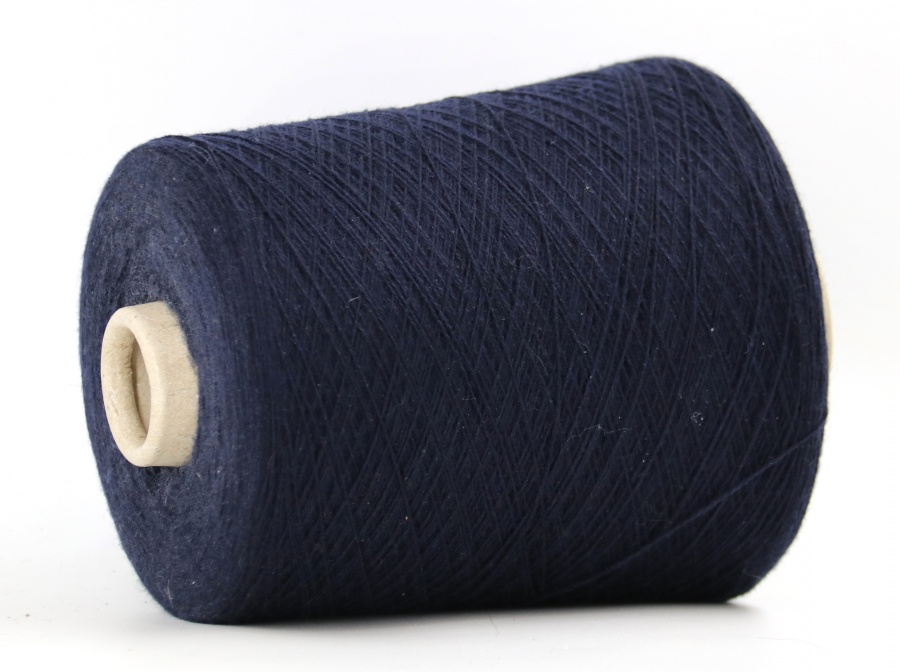 CASHMERE 2/28 BL0161 темно синий  480 грамм