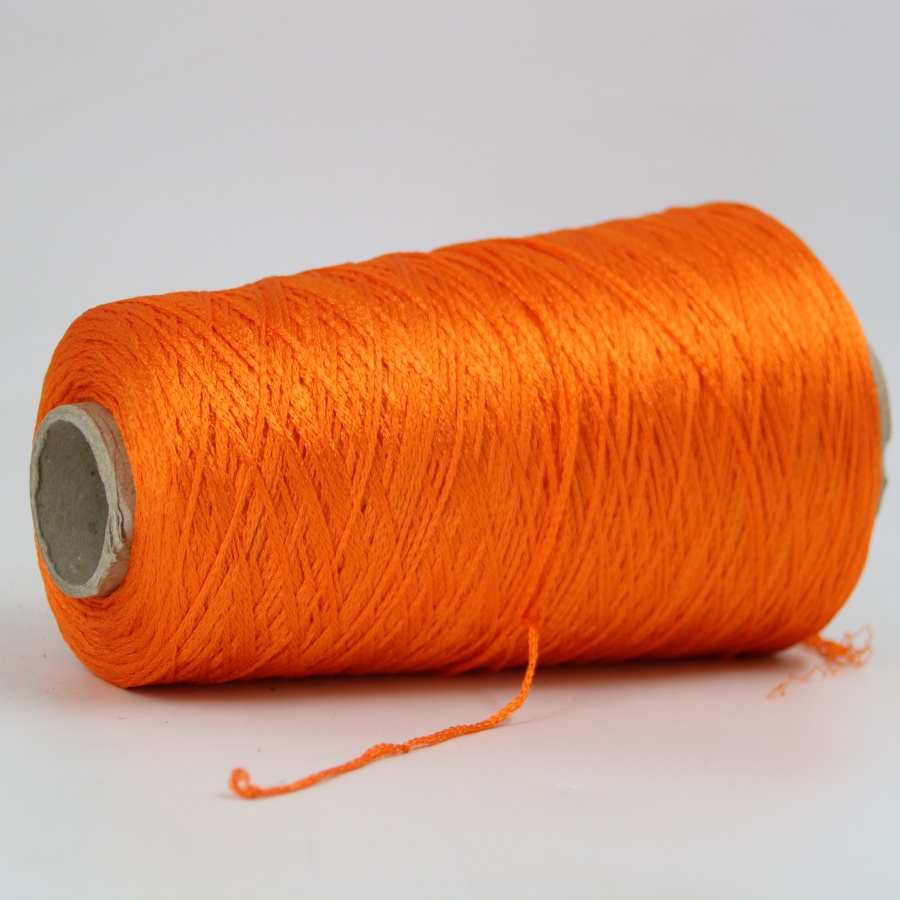 VISCOSA CORDONETTO 4105 яркий оранж 310 грамм