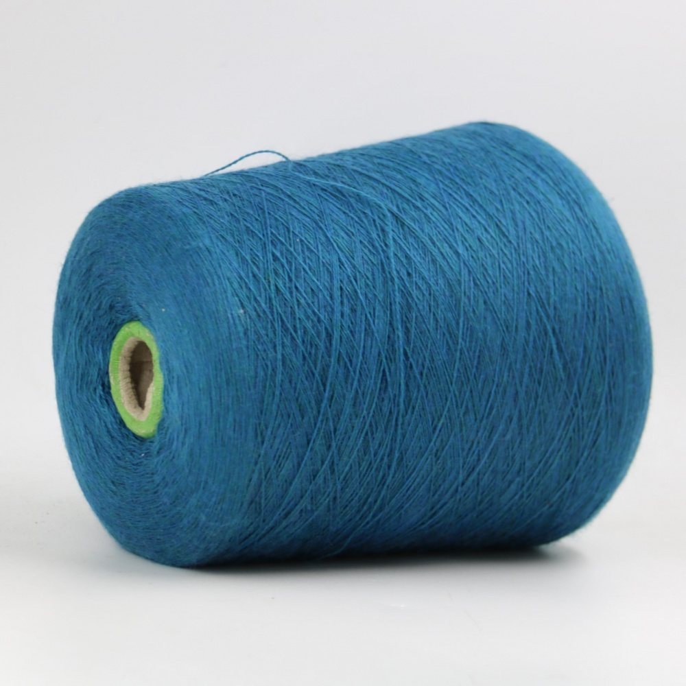 CASHWOOL MELANGE  2/30 444791 сине зеленый 730 грамм