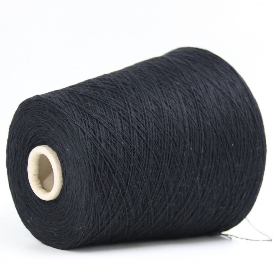 ECO CASHMERE 2/18 32620 черный 530 грамм