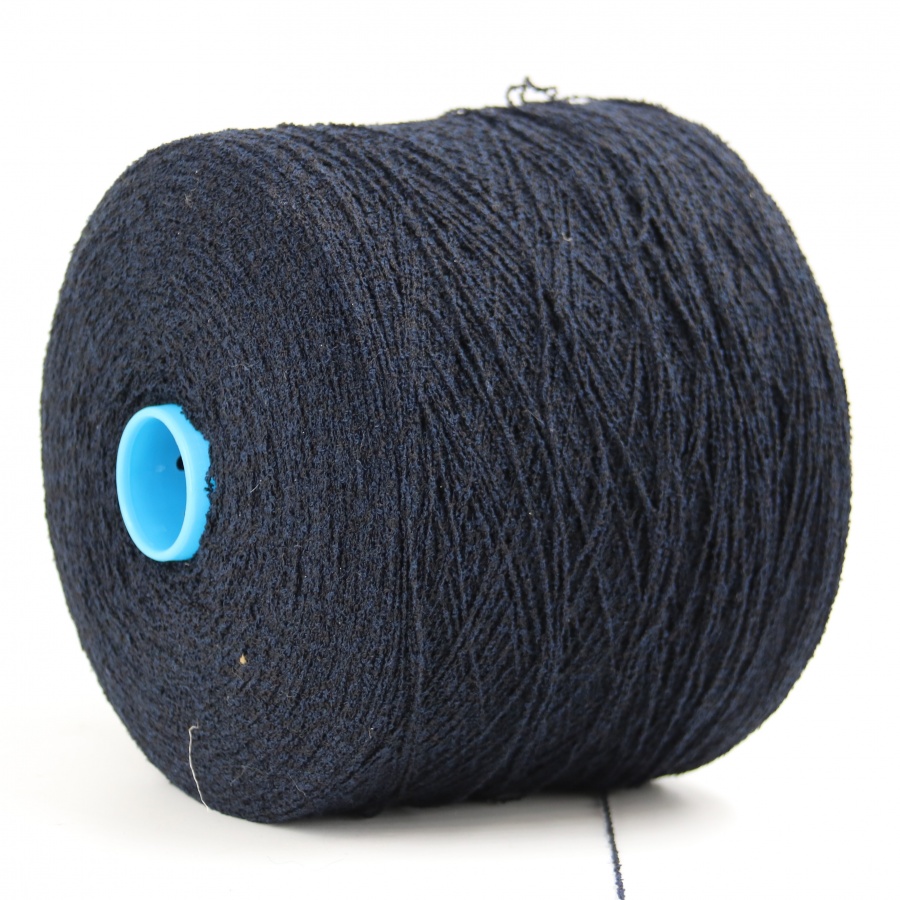 BOUCLE MOULINE 82602 NERO/BLU