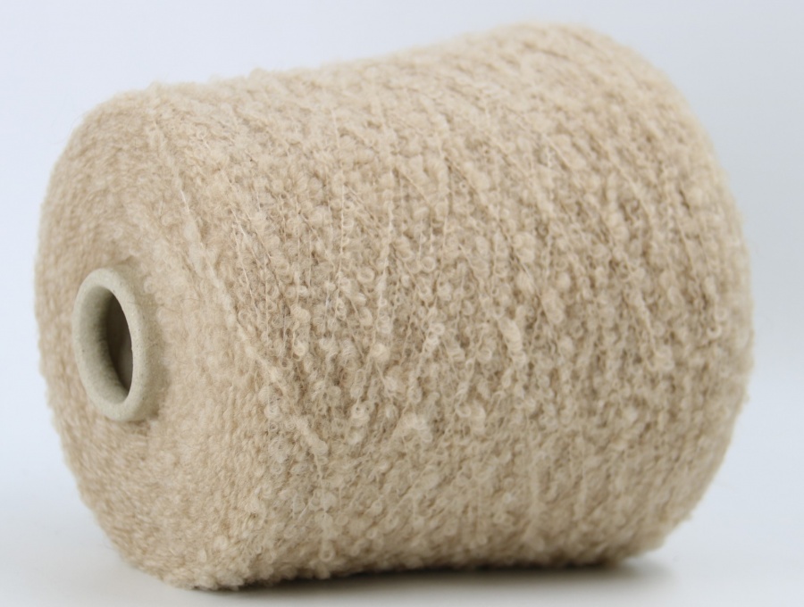 FINE CAMEL BOUCLE 10701 светлый беж