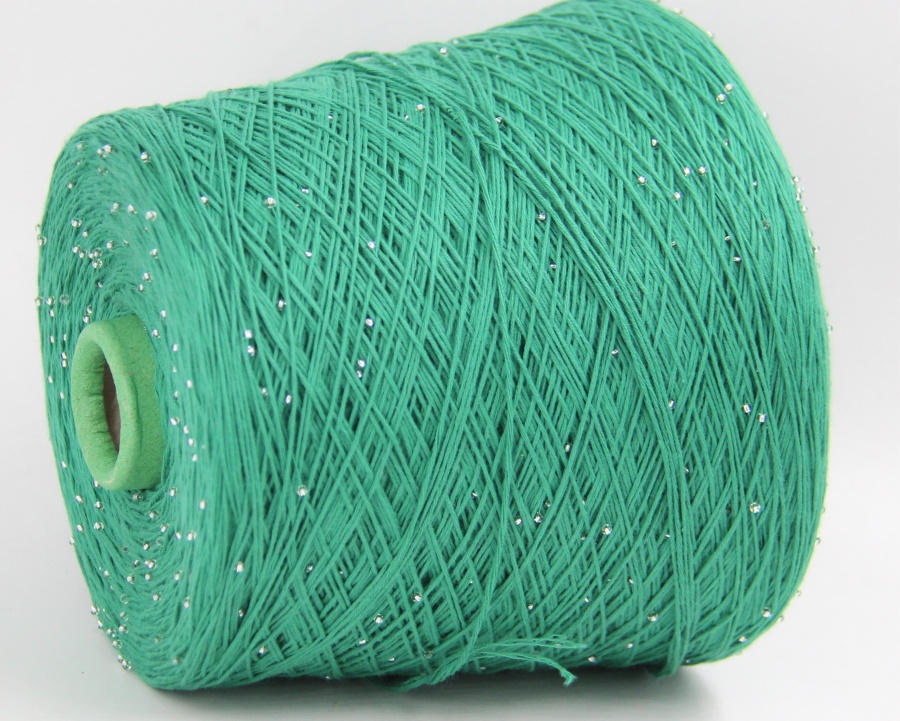 COTTON PERLINA  A31W VERDE