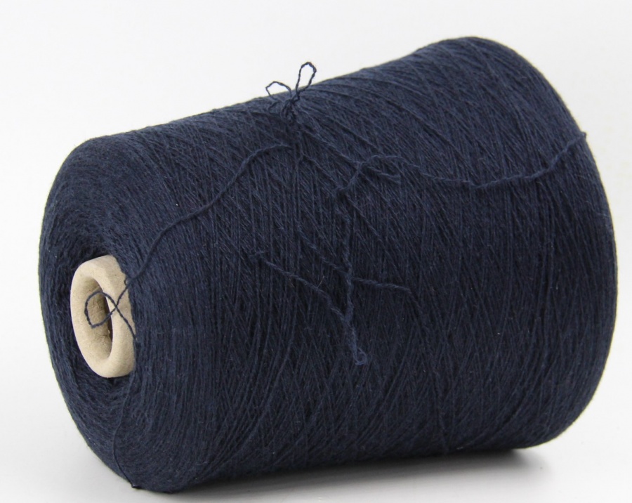 CASHMERE 2/26  3536 U62 DARK BLUE 1000-1080 грамм