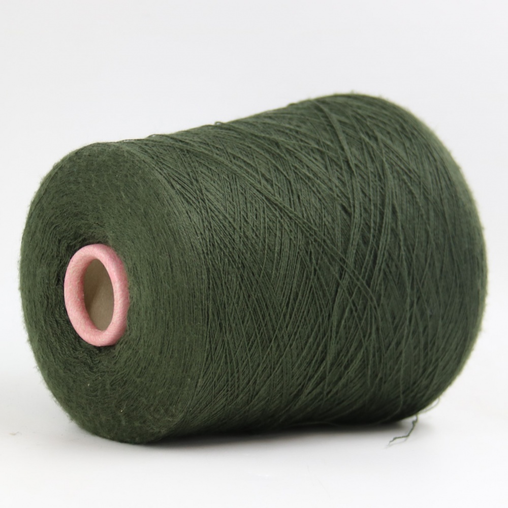 CASHWOOL 2/48 028125 зеленый лесной 600 грамм