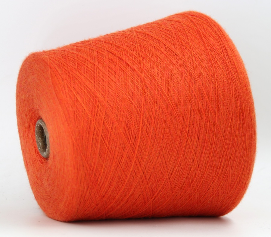 CASHWOOL MELANGE 2/48 445365 мандариновый микс 310 грамм