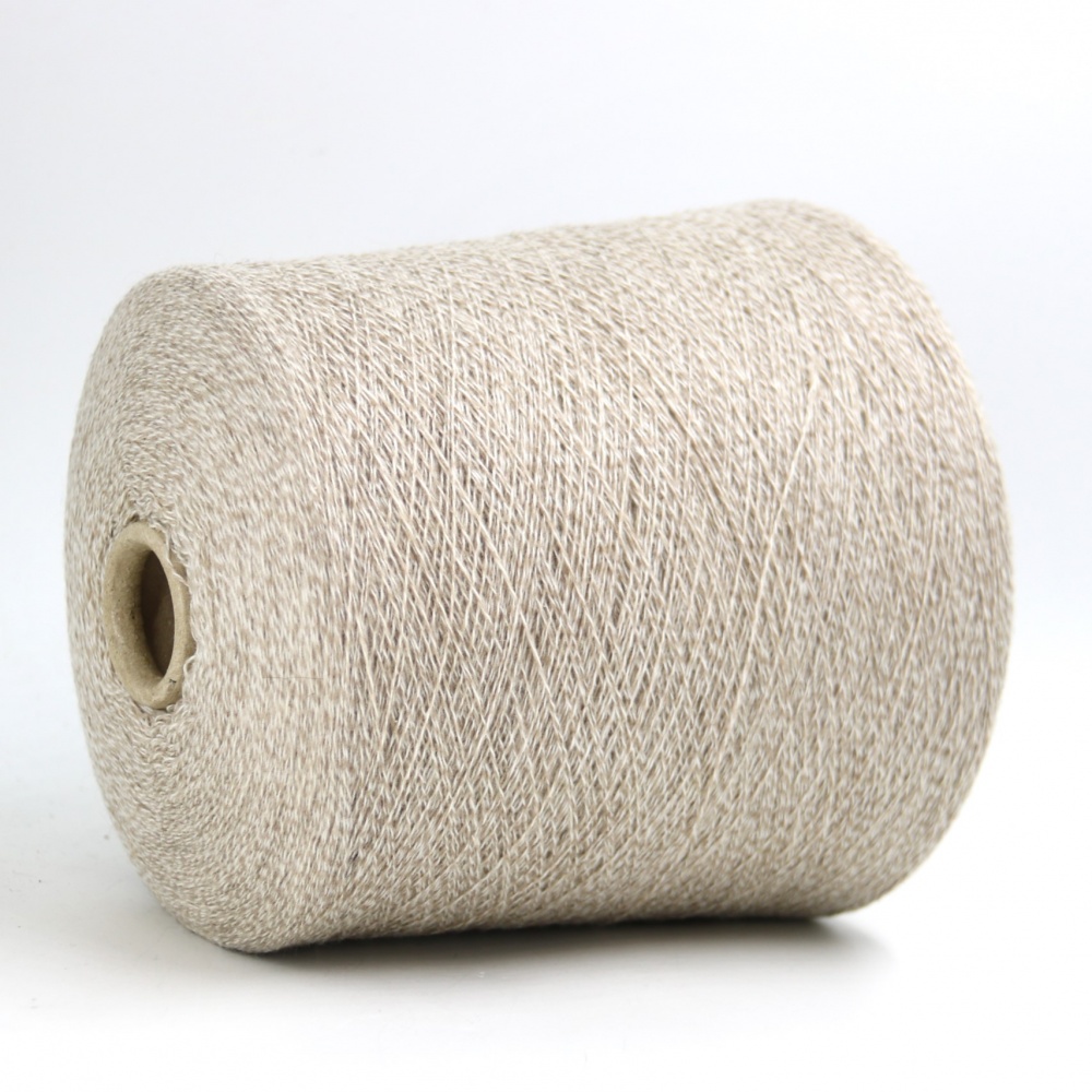 CASHMERE 2/27 30DH бело бежевый микс